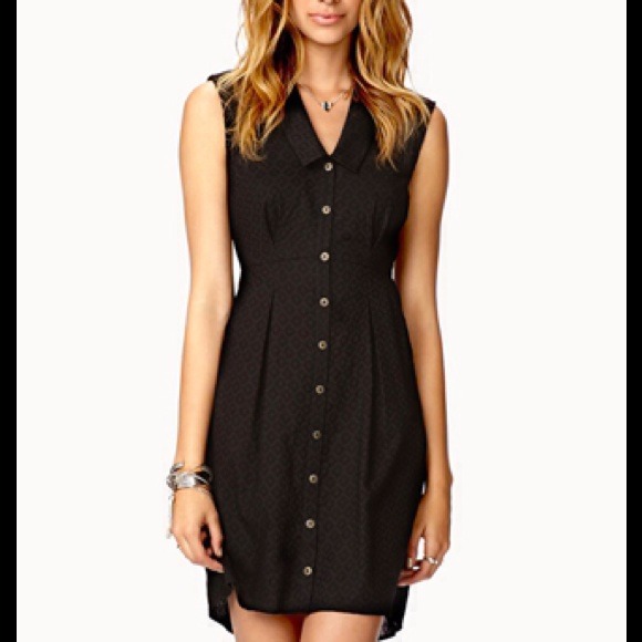 ❌Sold❌.     Retro inspired geo dress - Picture 3 of 4