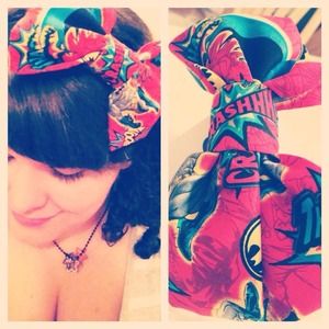 🎀🎀Batman HairBow🎀🎀