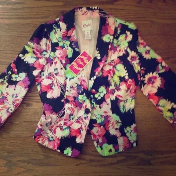 🚫Traded🚫 SOLD🚫Candies blazer