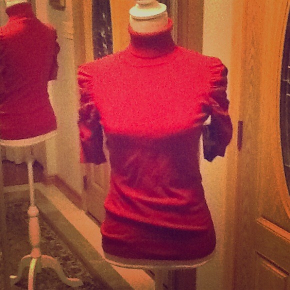 Turtleneck.