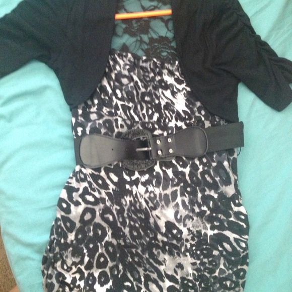 Animal print shirt ..Very cute!!