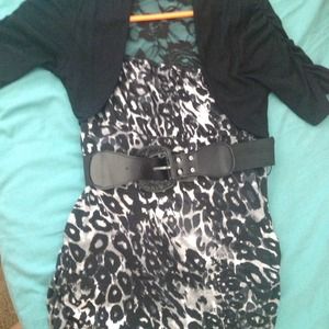 Animal print shirt ..Very cute!!