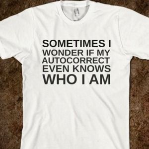 Wondering about auto correct