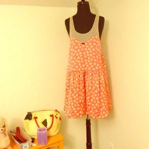 DONATED: Pink Mesh Daisy Dress