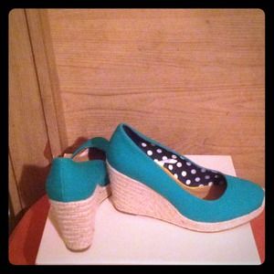 Turquoise Wedge