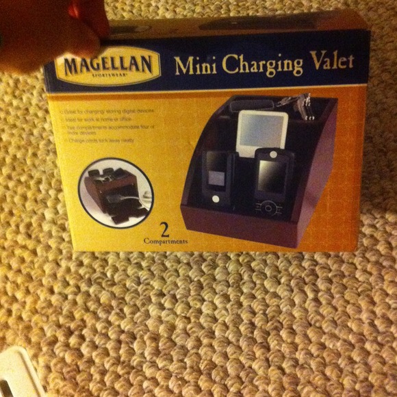 Mini charging valet.