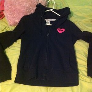 RESERVED**VS pink love pink sweatshirt!