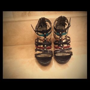 Size 10 Snake Skin Gladiators