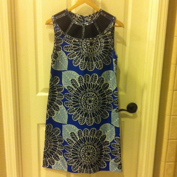 Tory Burch Printed Dress