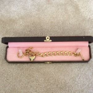 Juicy Couture Charm Bracelet