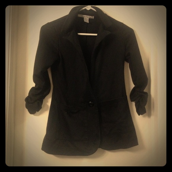 Black blazer