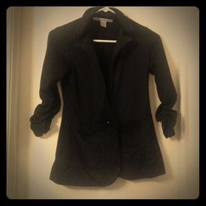 Black blazer