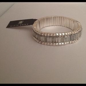 NEW Anne Klein Crystal Bracelet