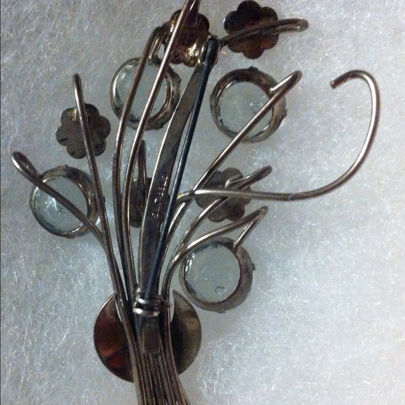 Gorgeous Sterling Silver brooch! - Picture 2 of 4