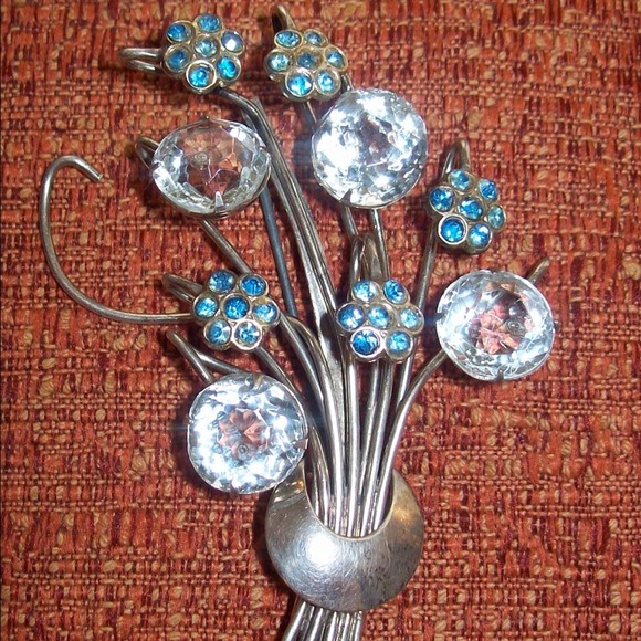 Gorgeous Sterling Silver brooch! - Picture 3 of 4