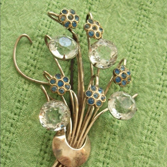 Gorgeous Sterling Silver brooch! - Picture 4 of 4