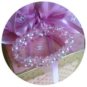 💗Beautiful Pink Crystal Bracelet💗