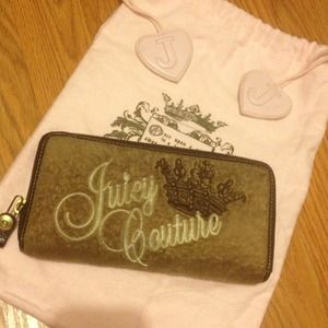 Juicy couture wallet $13