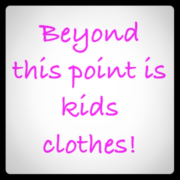 Kids clothing!!!