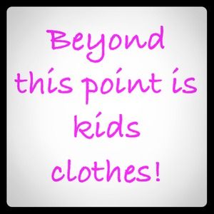 Kids clothing!!!