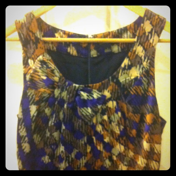 Banana Republic Printed Dress