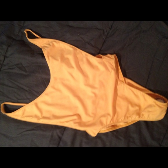 American Apparel Hi Cut bathing suit
