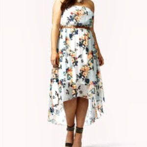 Floral Hi-Low dress 🌺👗