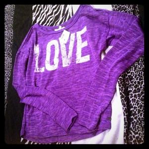 Purple Love Sweater :)