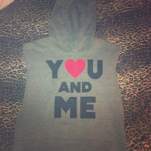 You & Me Hoodie