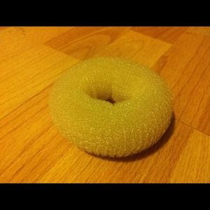 Cream Colored Bun Maker