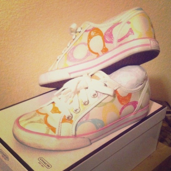 -SOLD-Beautiful Coach Shoes!