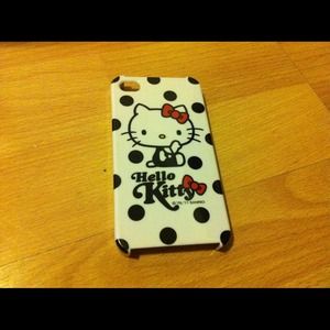 Hello Kitty 4/4S iPhone Case
