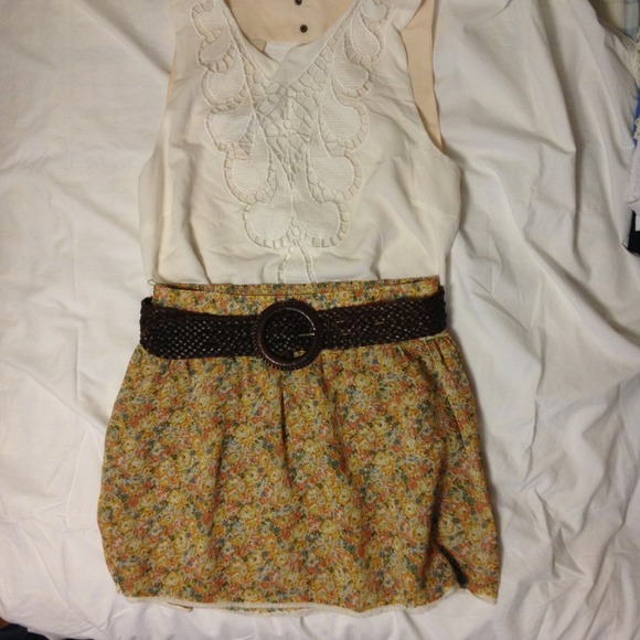 Floral Skirt