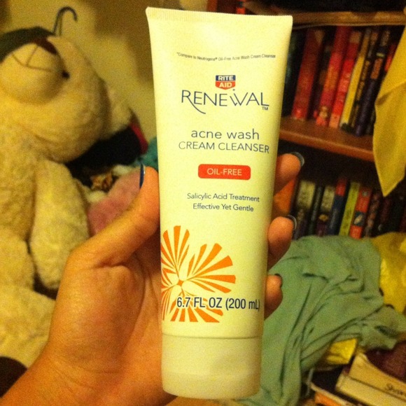 Acne Wash Cream Cleanser