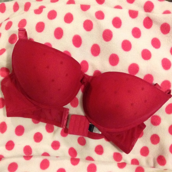 Rampage Big Pink Bra