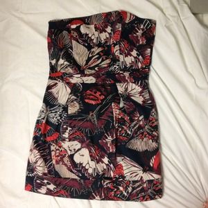 French Connection "Wings Butterfly Wizard" Dress