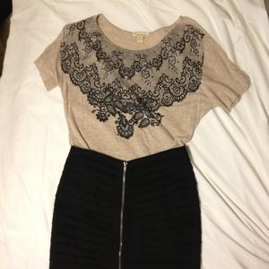 Cute Embellished Shirt