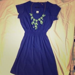 Blue/Purple Banana Republic Dress