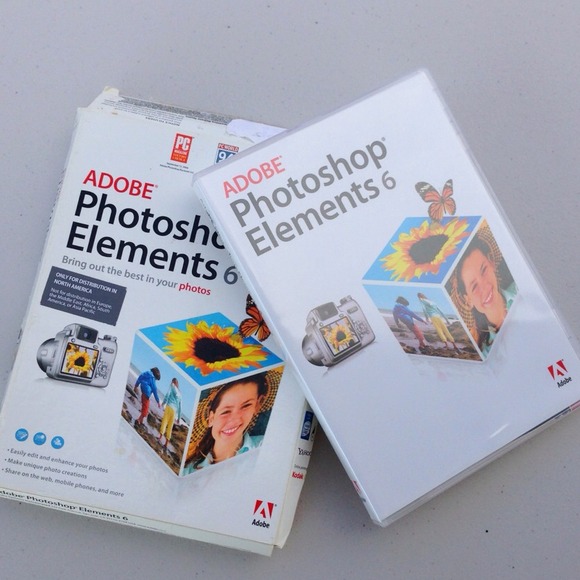 Adobe Photoshop Element 6
