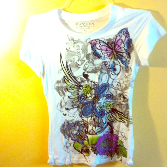 ❤️Throw a considerable offer! White shirt