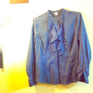 ??H&M gray formal top