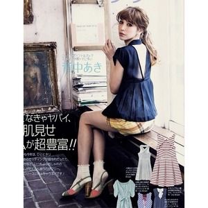 Cute&Sexy tops-black!!!