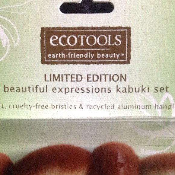 HOLD FOR SHOPMORGANS Eco Tools 4 pc brush set - Picture 2 of 2