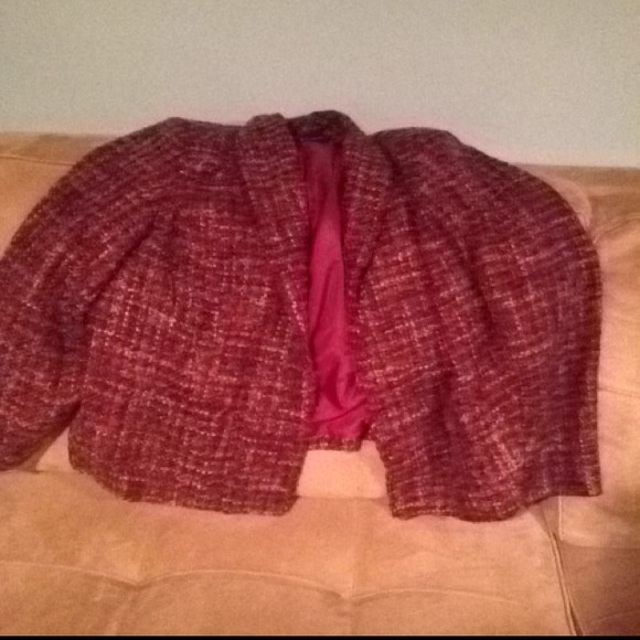 Tweed blazer