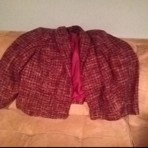 Tweed blazer