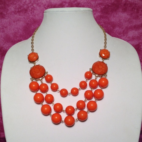 Stone Statement necklace.