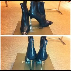 Black bootie by BeBe