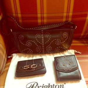 Brighton purse and wallet set