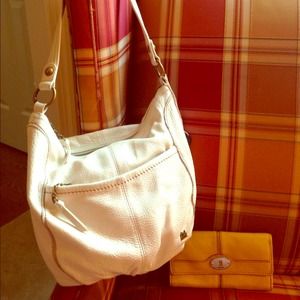 Sak purse and Fossil wallet