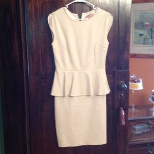 Beautiful Creme colored Ted Baker Dress